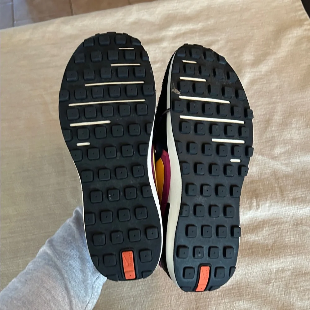 Nike Waffle One Pink‎ Orange Womens 8.5